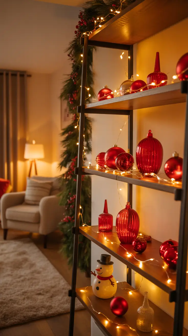 Red and White Christmas Lights 2025 – Inspiring House Ideas for Indoors and Outdoors