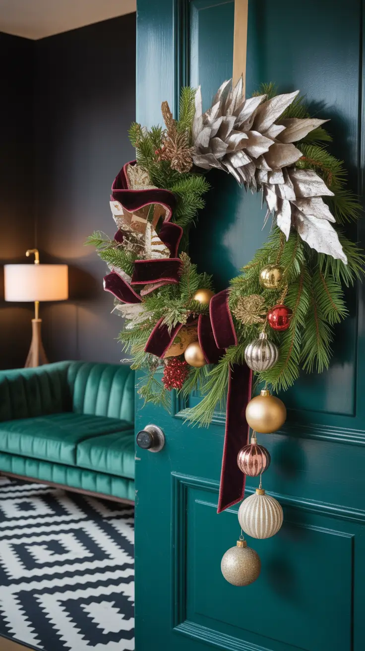 Christmas Wreaths Ideas 2025 – Stylish and Modern Trends for Holiday Decor