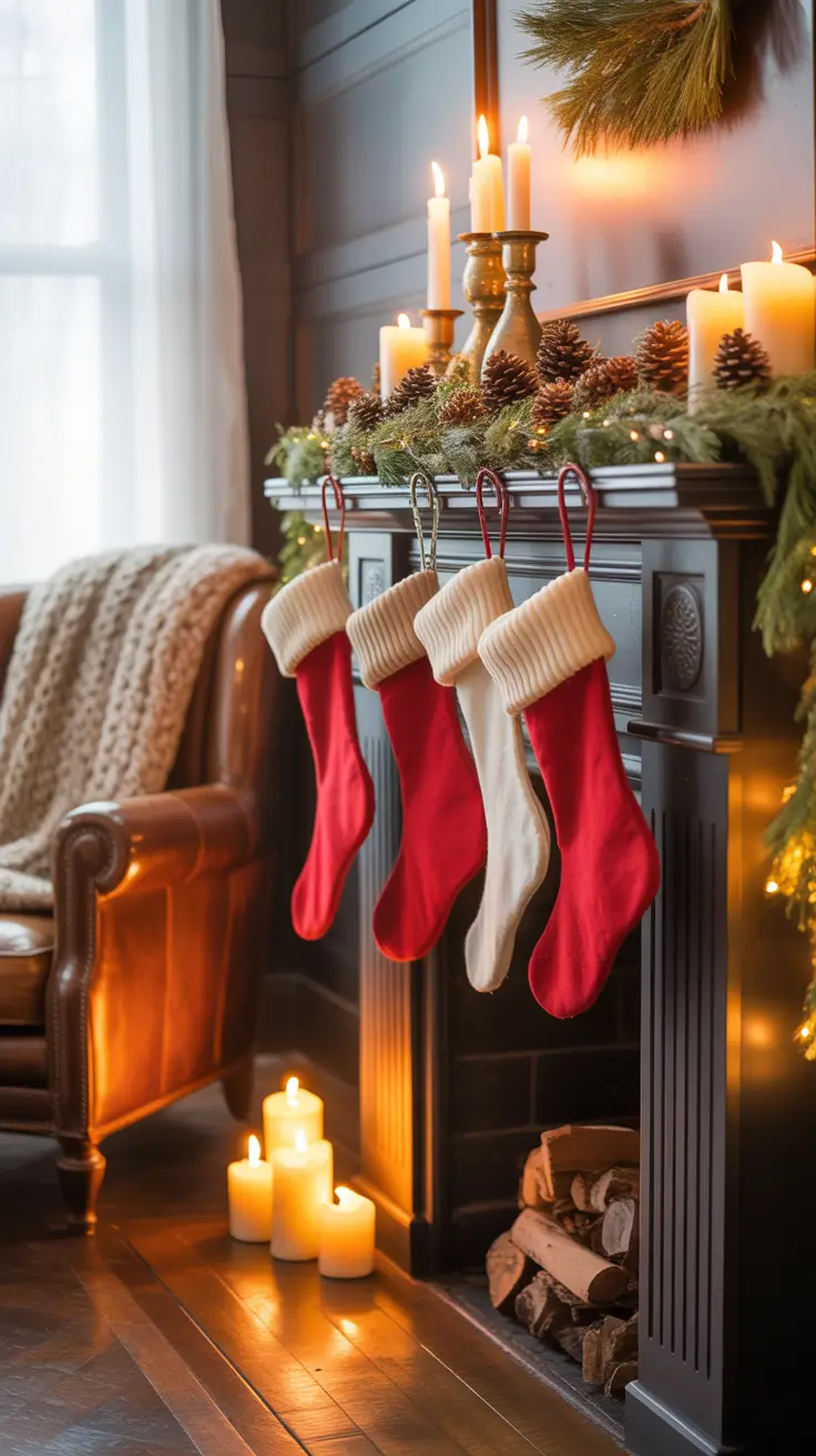 Christmas House Decor 2025 – Elegant Indoor and Outdoor Ideas for a Festive Home