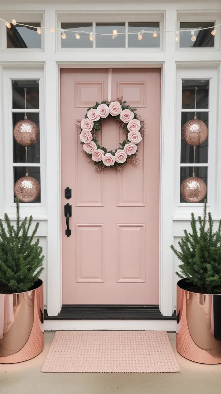 Christmas Wreaths for Front Door Ideas 2025: Unique, Elegant and Rustic Holiday Decor