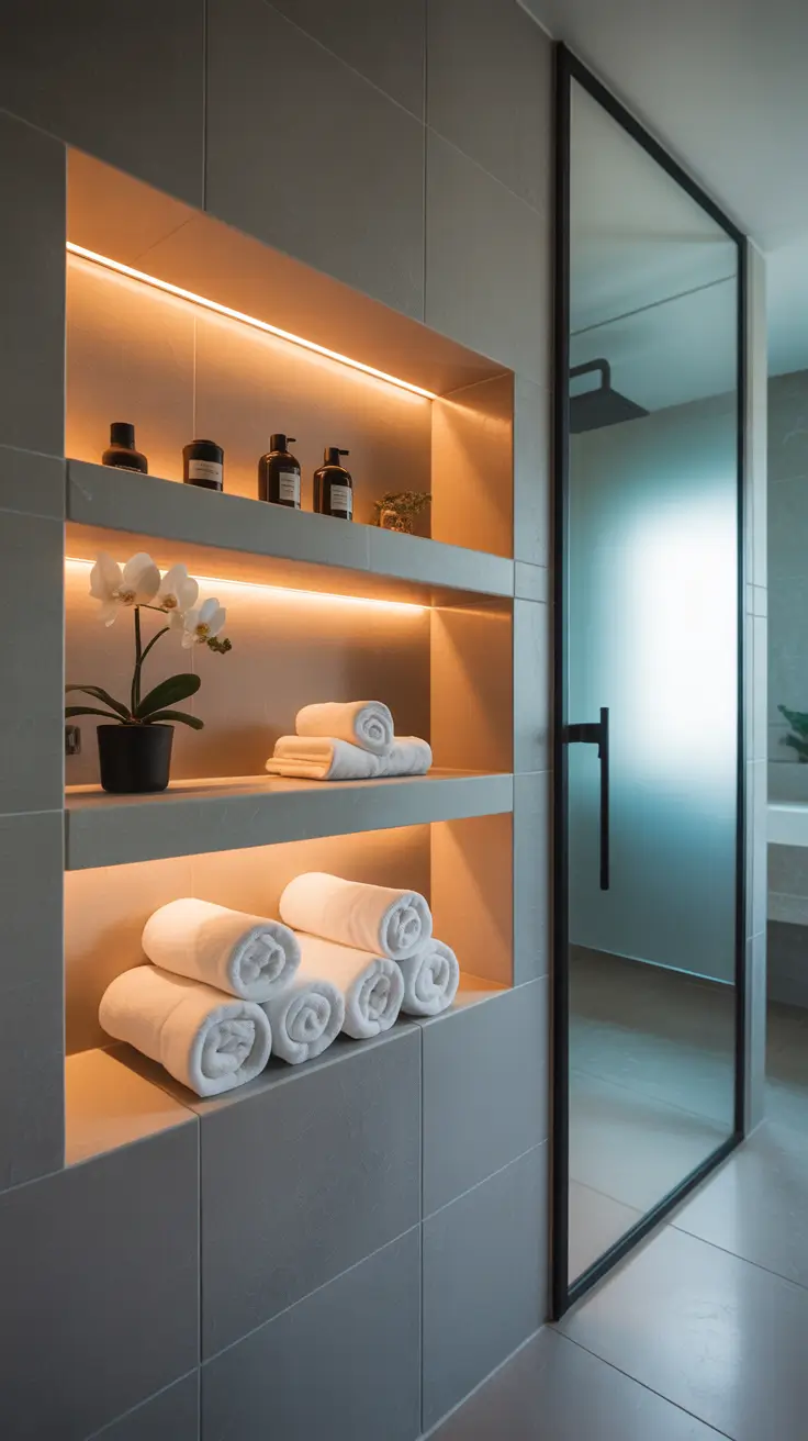 Bathroom Shelves Ideas 2026: Creative, Modern & Functional Storage Solutions