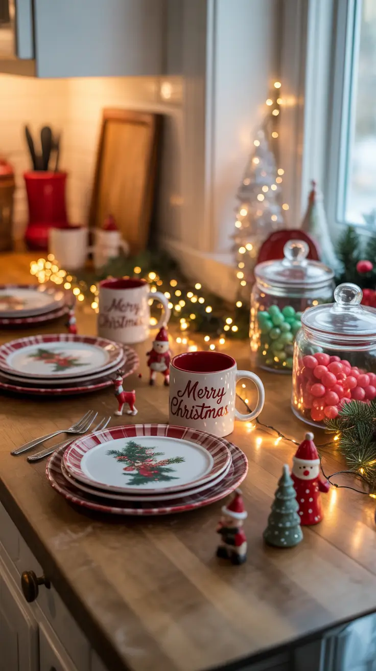Christmas Kitchen Decor Ideas 2025 – Stylish and Festive Trends for a Cozy Holiday Home