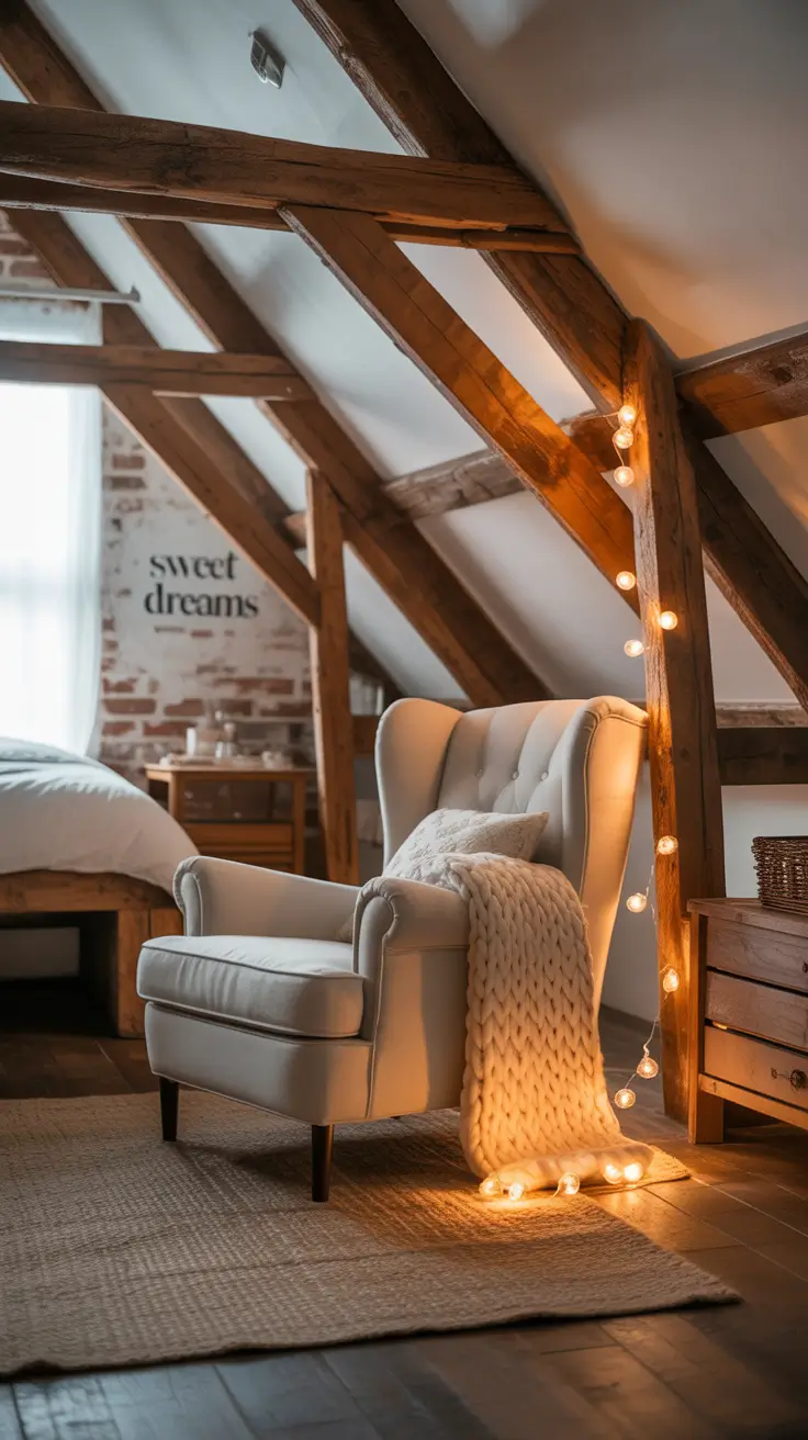 Magical Christmas Lights in the Bedroom 2025 – Cozy and Creative Decor Ideas