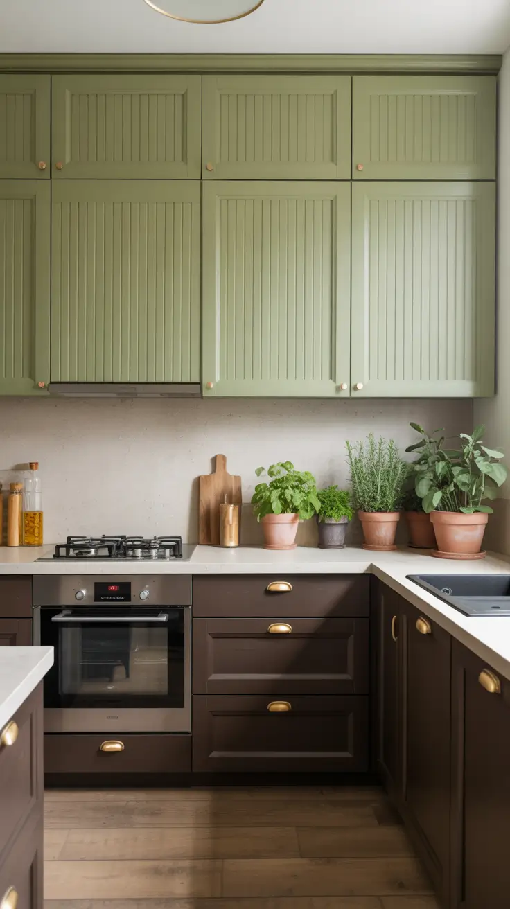 Brown Kitchen Ideas 2026: Modern Dark and Rustic Decor Inspiration