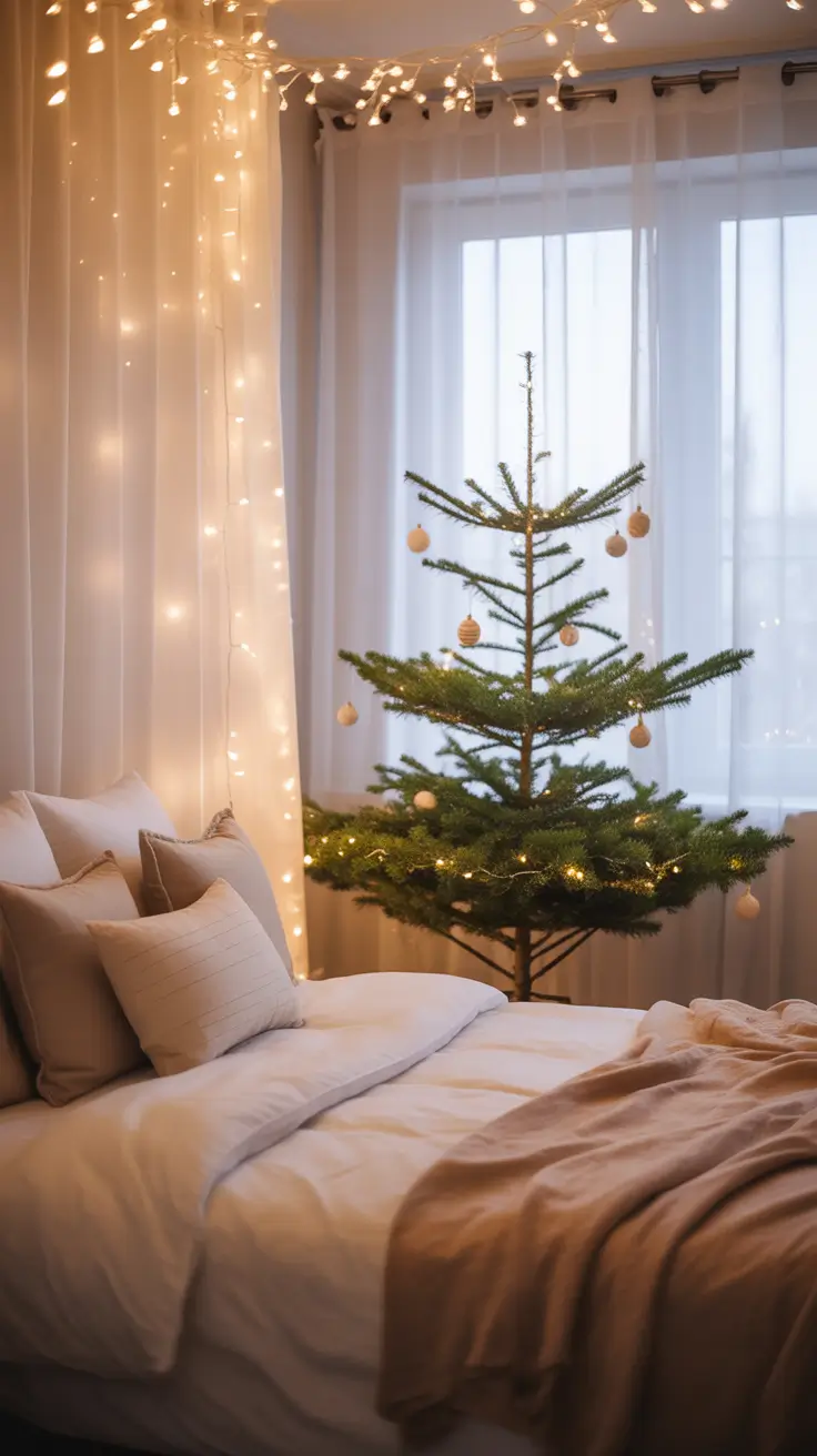 Christmas Bedroom Decor Ideas 2025: Cozy, Trendy & Elegant Holiday Inspiration