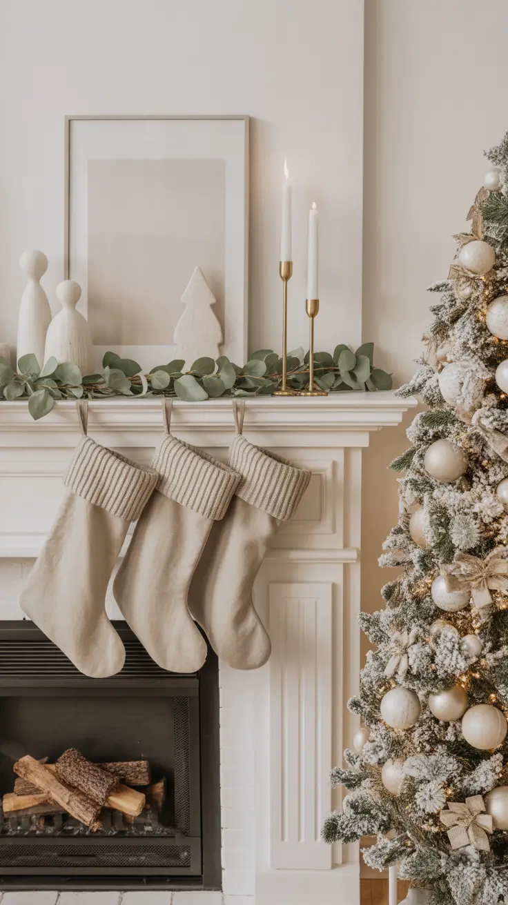Christmas Mantle Decor Ideas 2025: Elegant, Rustic, and Whimsical Fireplace Inspiration