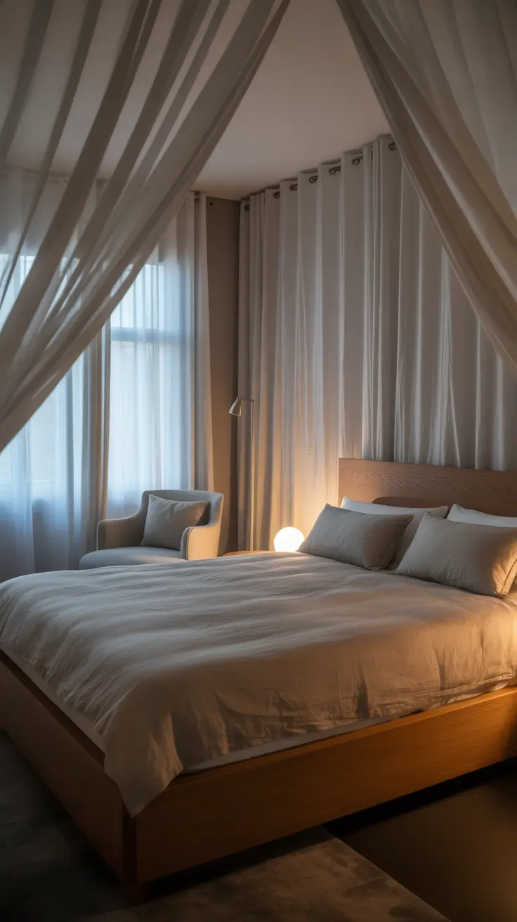 Blackout Curtains for Bedroom Ideas 2026 – Modern & Aesthetic Inspiration