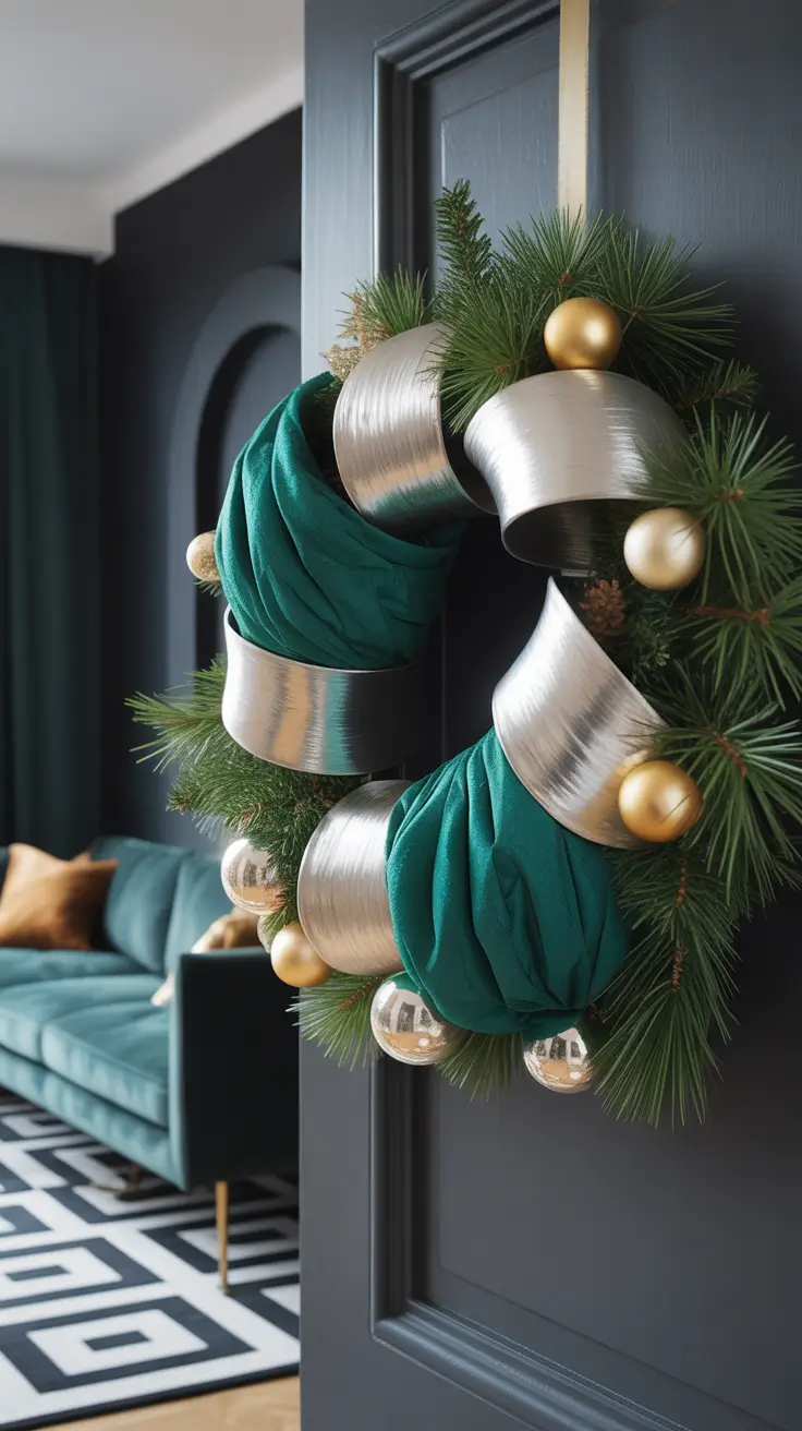 Christmas Wreaths Ideas 2025 – Stylish and Modern Trends for Holiday Decor