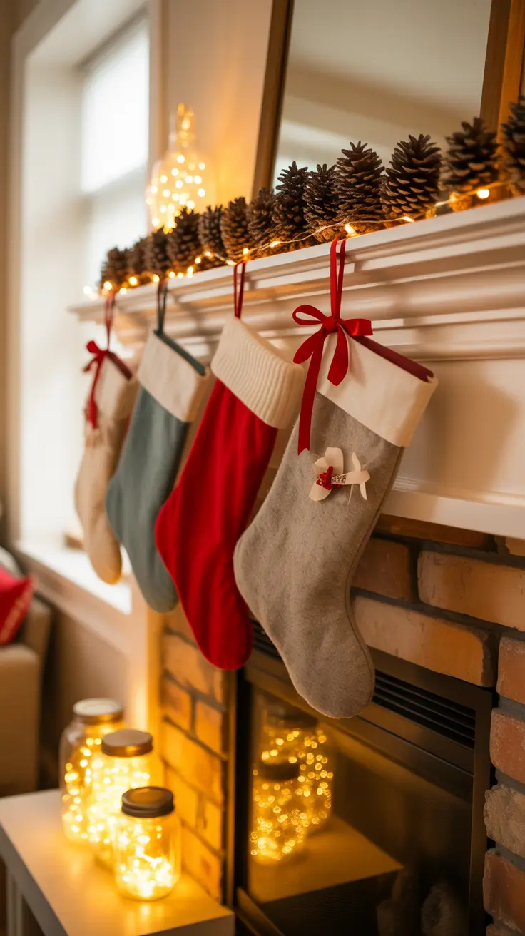 Christmas Fireplace Decor Ideas 2025: Elegant, Cozy, and Creative Holiday Styles