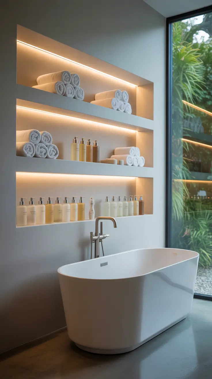 Bathroom Shelves Ideas 2026: Creative, Modern & Functional Storage Solutions