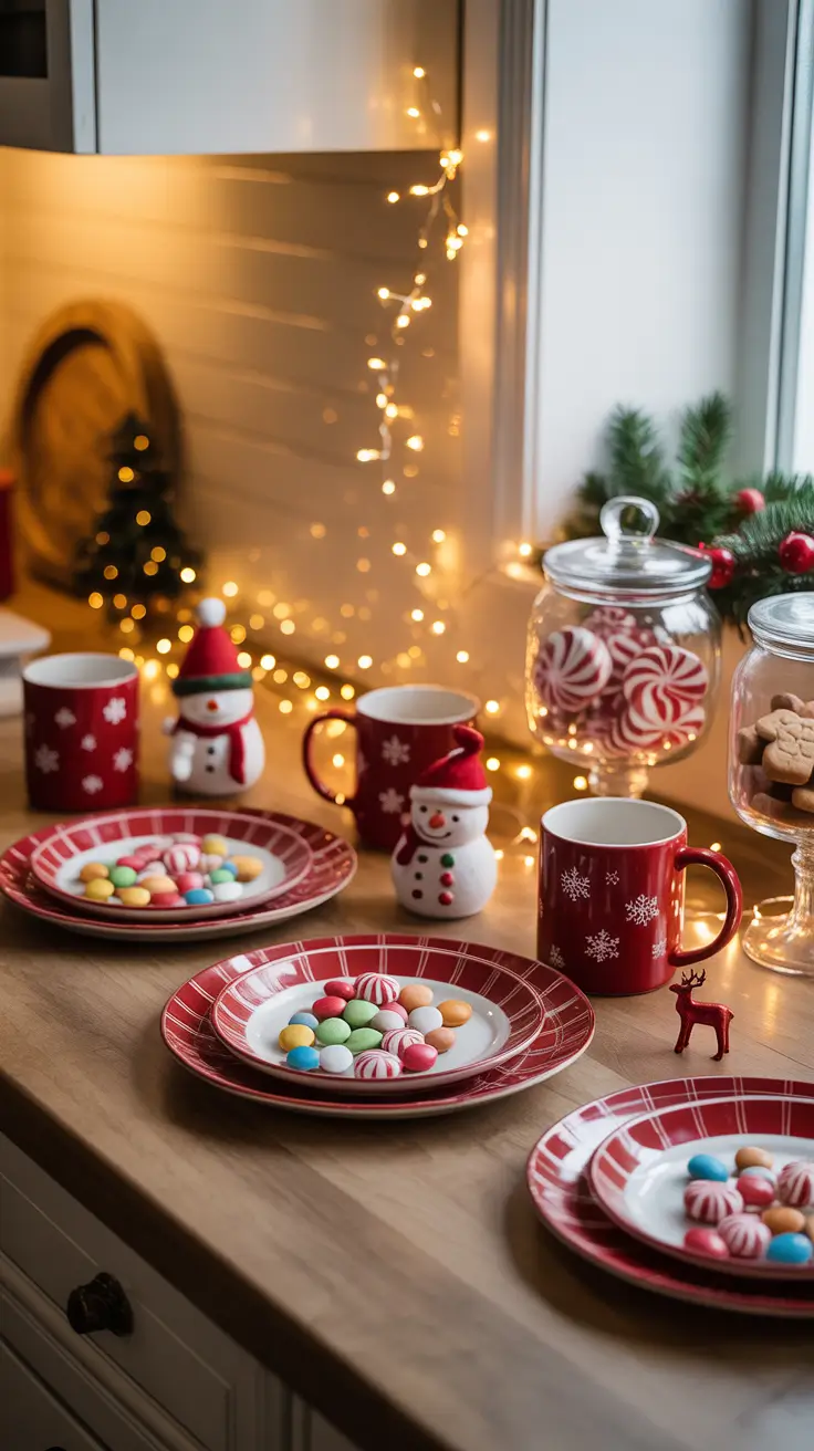 Christmas Kitchen Decor Ideas 2025 – Stylish and Festive Trends for a Cozy Holiday Home