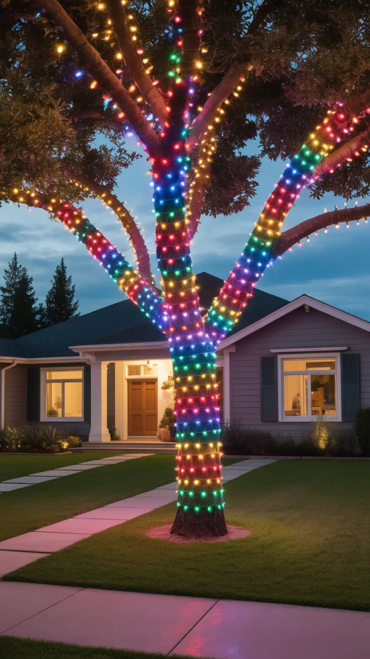 Christmas Lights Outside Ideas 2025 – Stunning Outdoor Decorating Tips