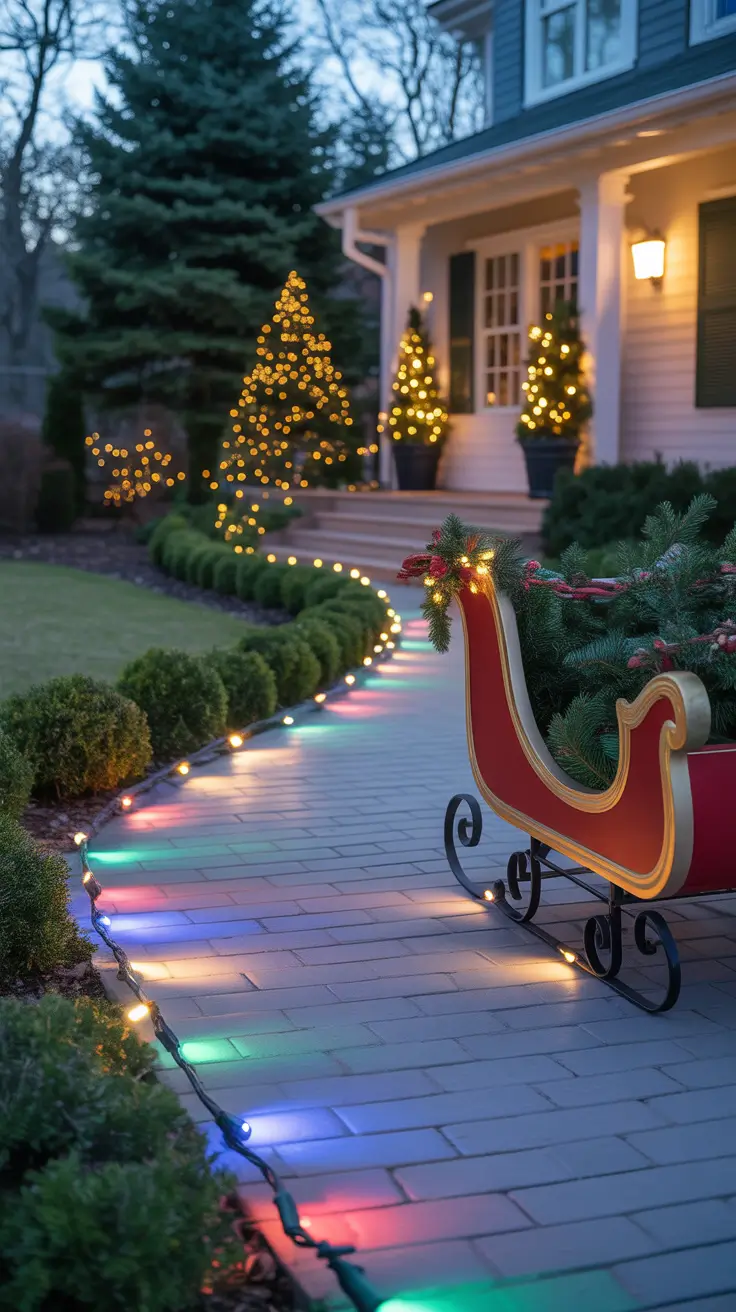 Christmas Pathway Lights 2025 – Stunning Ideas for Outdoor Holiday Walkways