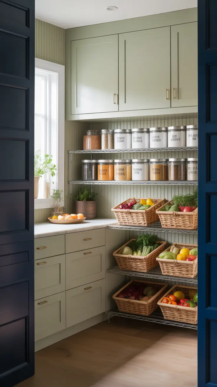 Pantry Makeover Ideas 2026: Stylish, Functional & Modern Designs