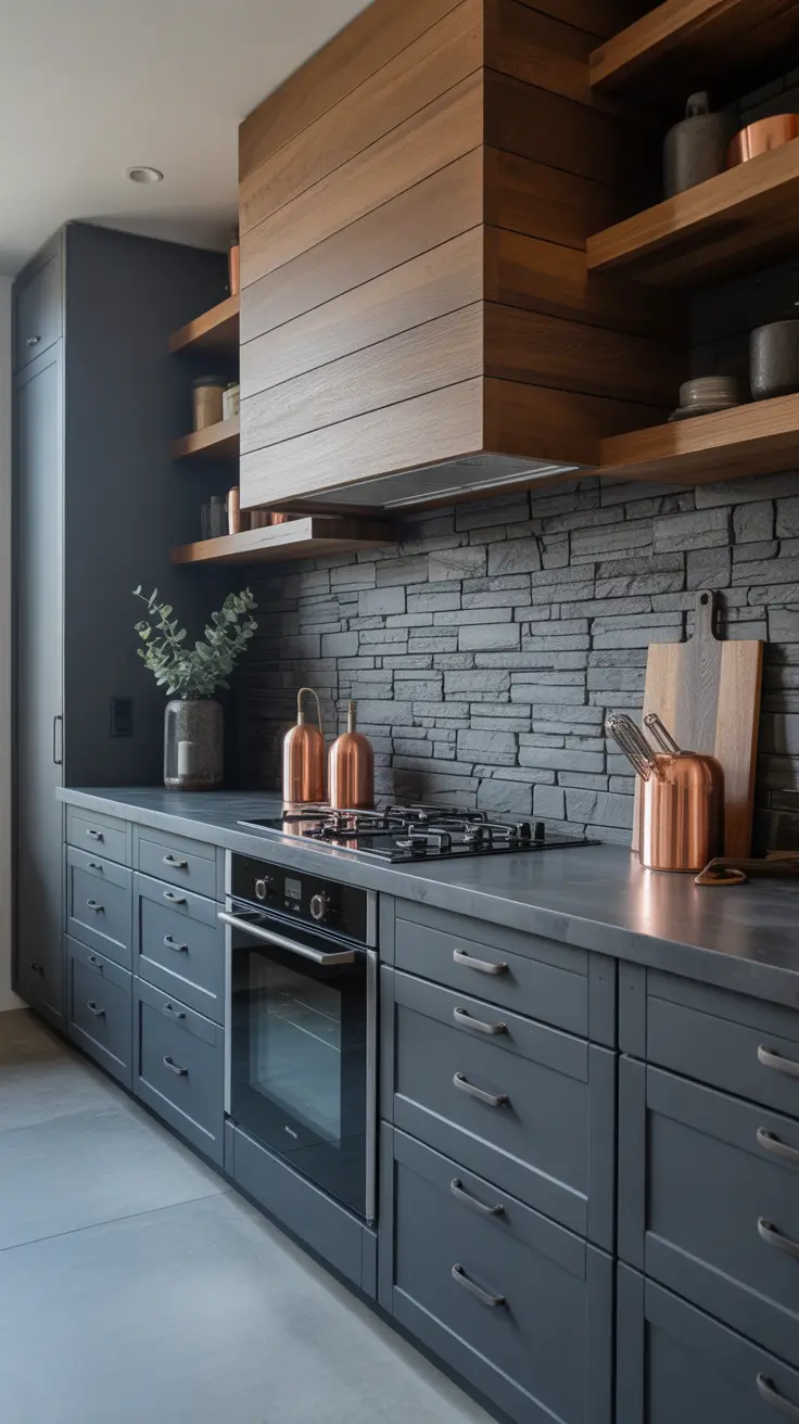Dark Kitchen Ideas 2026 – Modern Luxury Designs for a Cosy and Aesthetic Home