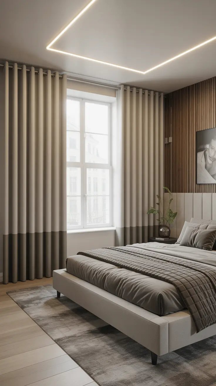 Bedroom Curtains Ideas 2026: Modern, Luxury and Stylish Designs for Every Home