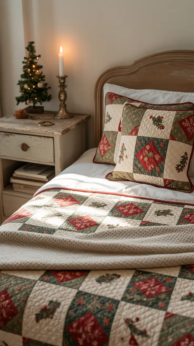 Vintage Christmas Decor Ideas 2025: Cozy Rustic & Farmhouse Country Inspiration