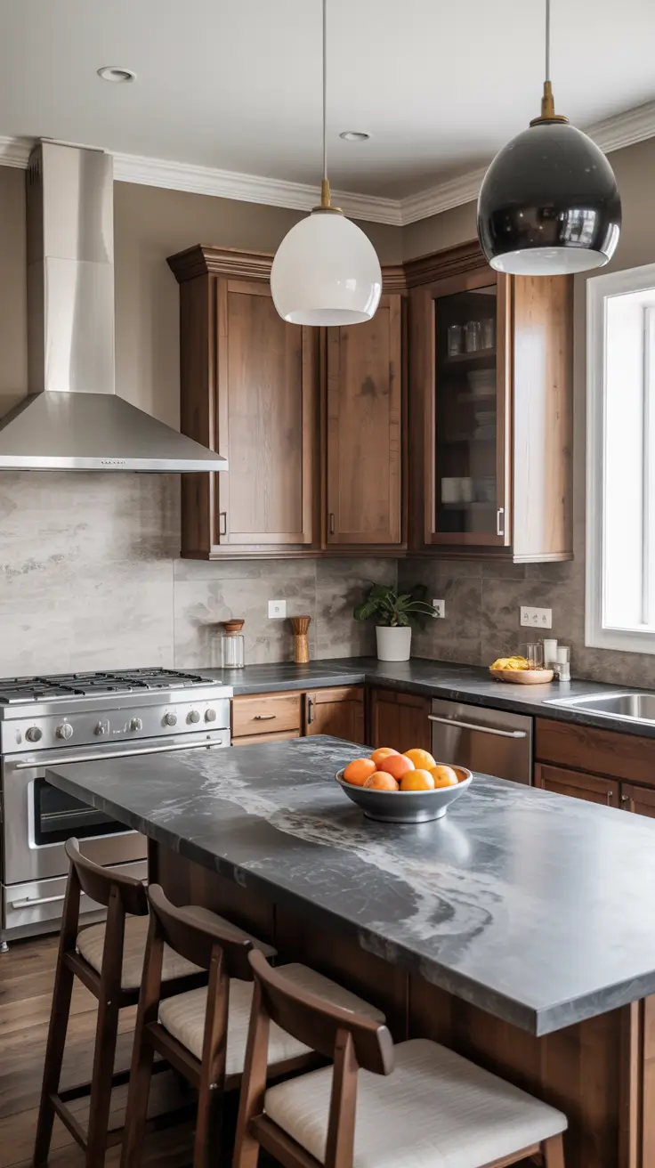 Brown Kitchen Ideas 2026: Modern Dark and Rustic Decor Inspiration