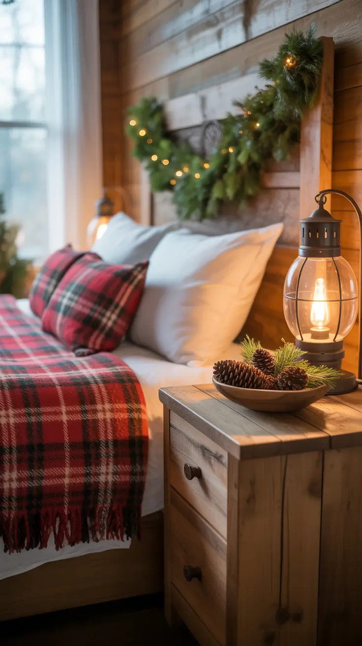 Christmas Bedroom Decor Ideas 2025: Cozy, Trendy & Elegant Holiday Inspiration