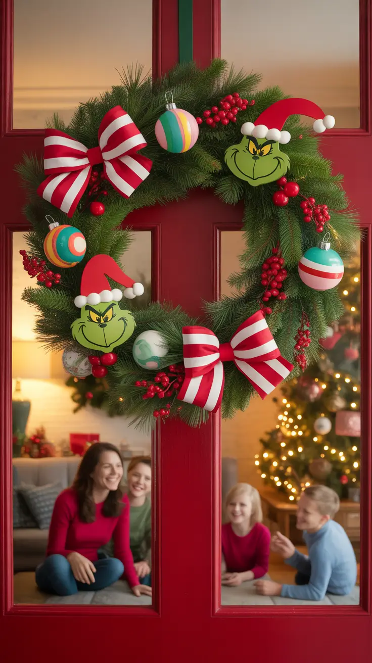 Christmas Wreaths Ideas 2025 – Stylish and Modern Trends for Holiday Decor