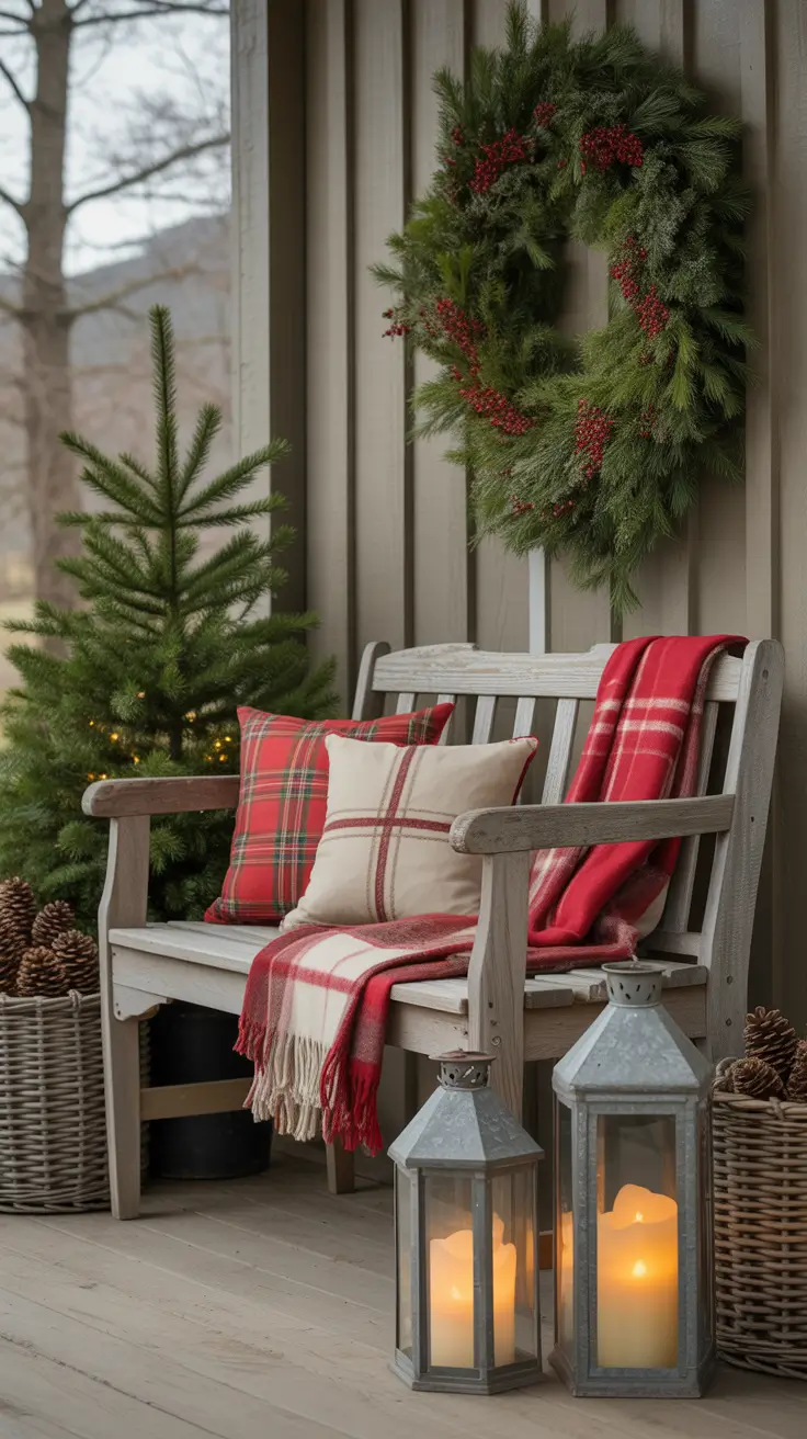 Christmas House Decor 2025 – Elegant Indoor and Outdoor Ideas for a Festive Home