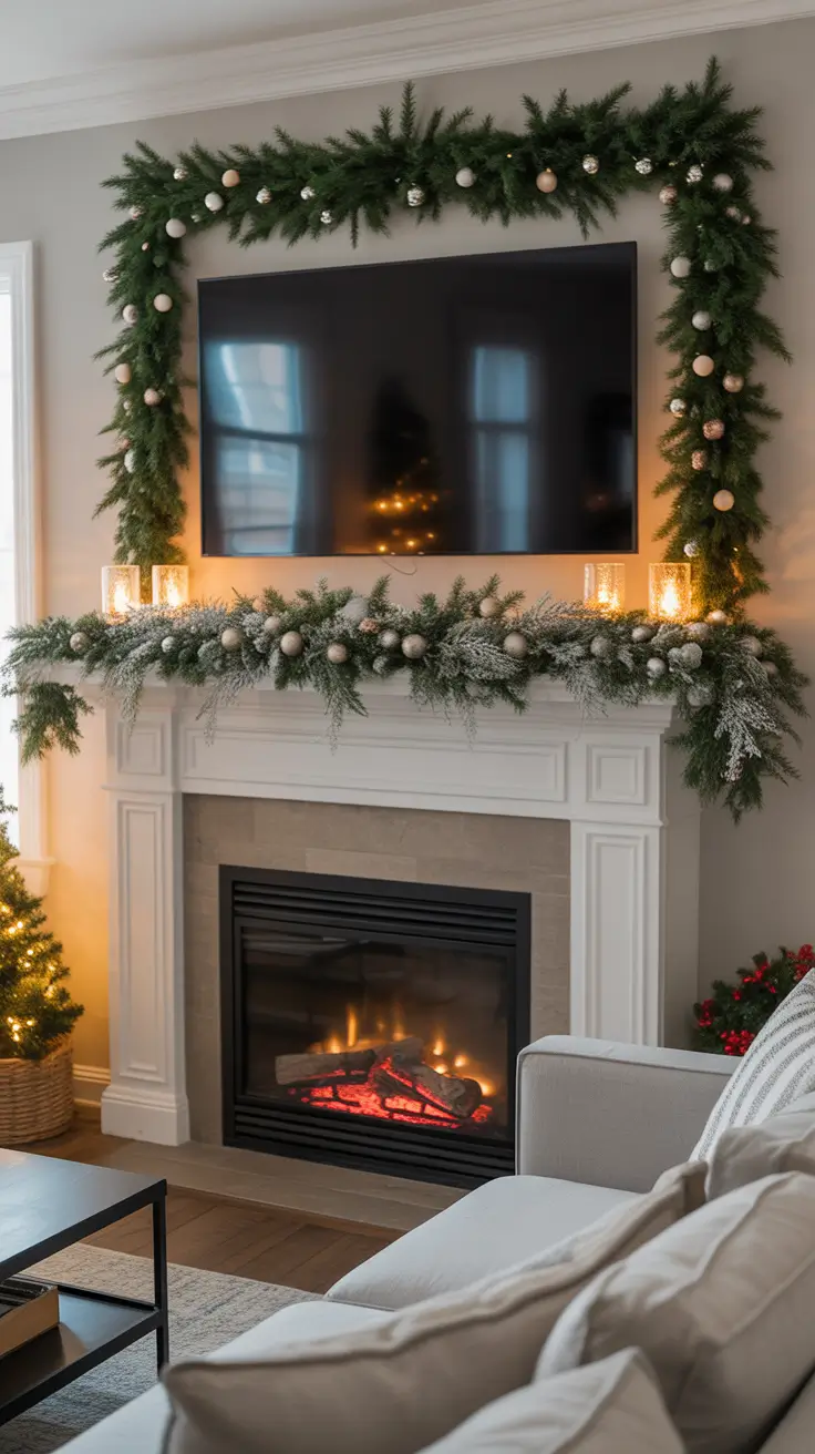 Christmas Fireplace Decor Ideas 2025: Elegant, Cozy, and Creative Holiday Styles