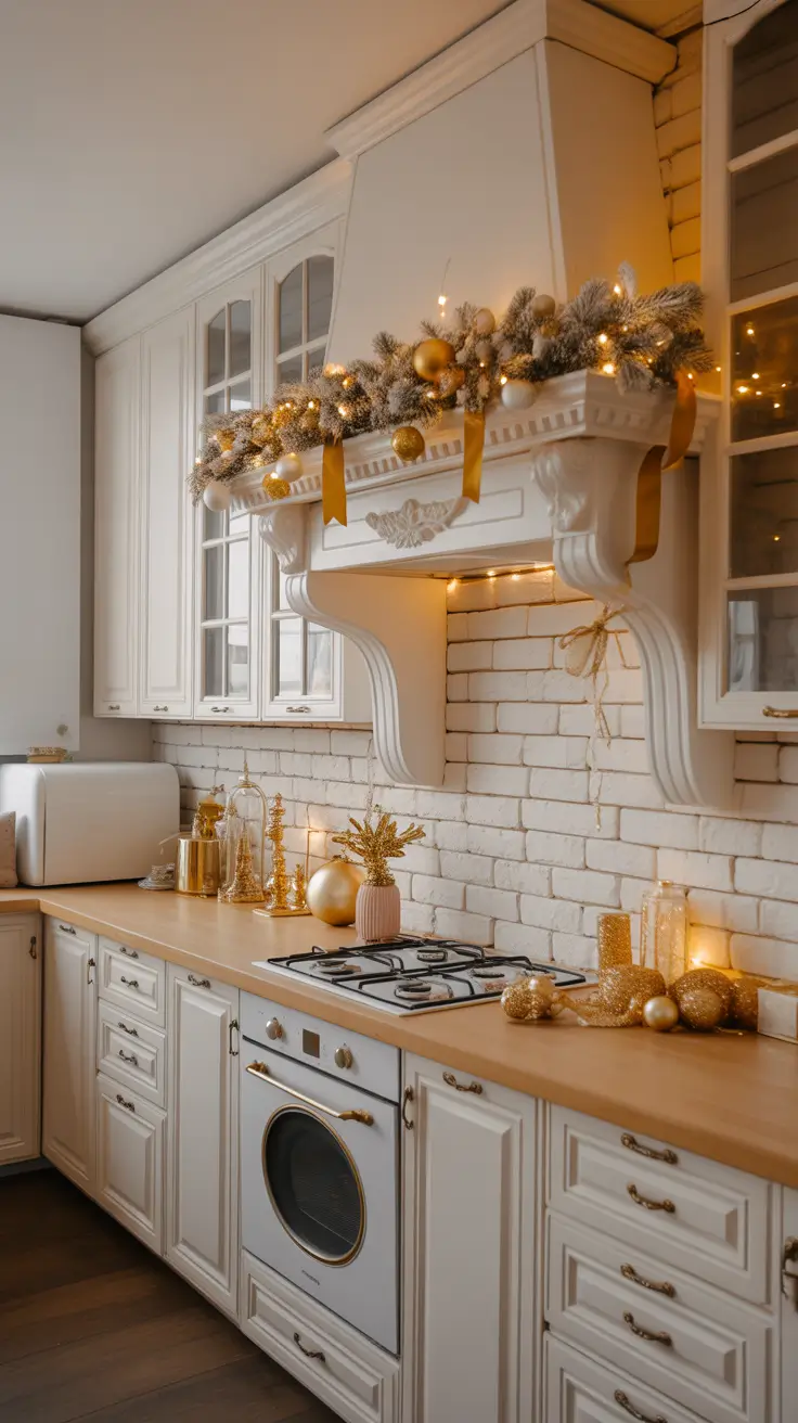 Christmas Kitchen Decor Ideas 2025 – Stylish and Festive Trends for a Cozy Holiday Home