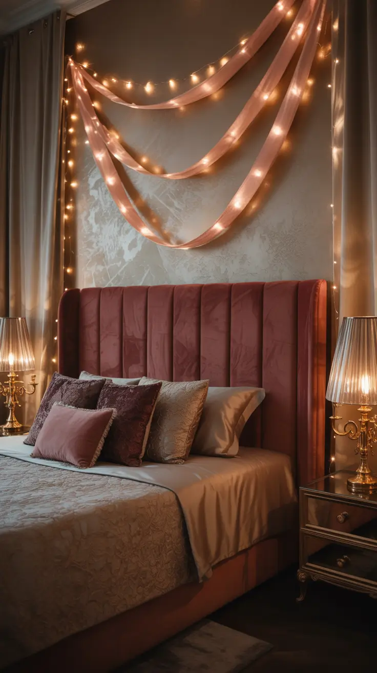 Magical Christmas Lights in the Bedroom 2025 – Cozy and Creative Decor Ideas