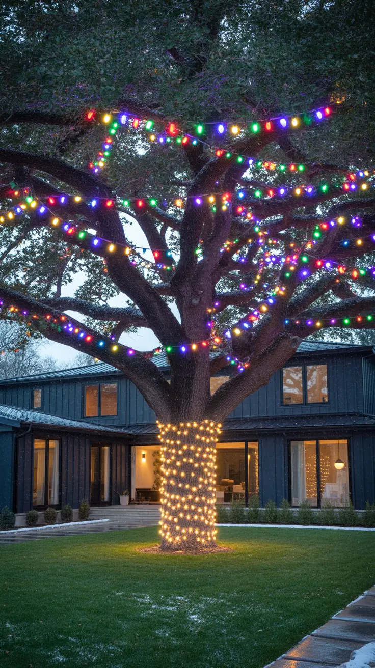 Christmas Lights Outside Ideas 2025 – Stunning Outdoor Decorating Tips