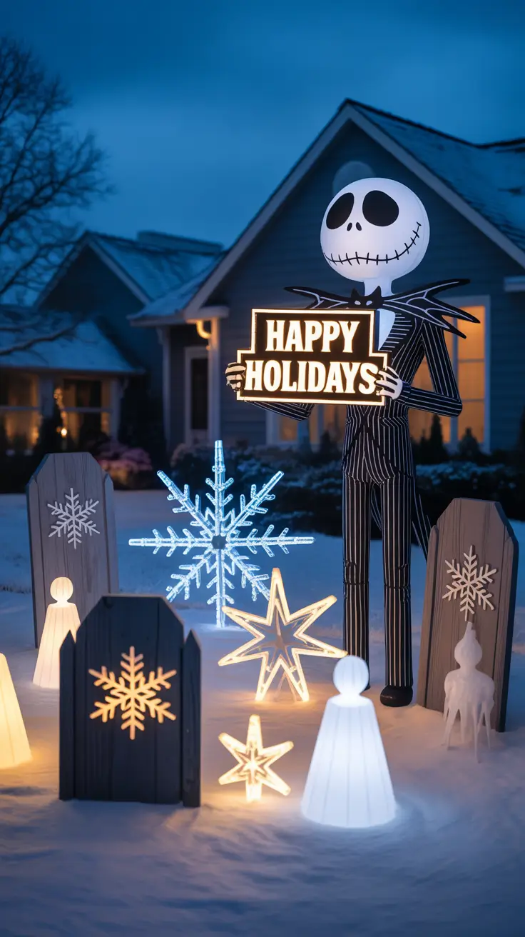 Christmas Yard Decorations Ideas 2025 – Creative and Stylish Outdoor Inspiration