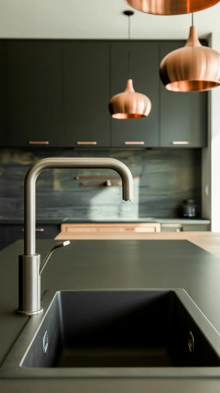 Dark Kitchen Ideas 2026 – Modern Luxury Designs for a Cosy and Aesthetic Home