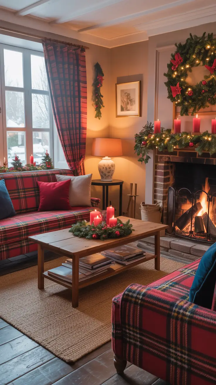 Christmas Decor Ideas for Living Room 2025: Cozy, Elegant, and Modern Inspiration