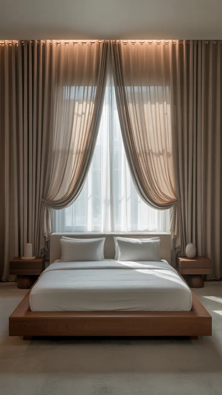 Bedroom Curtains Ideas 2026: Modern, Luxury and Stylish Designs for Every Home