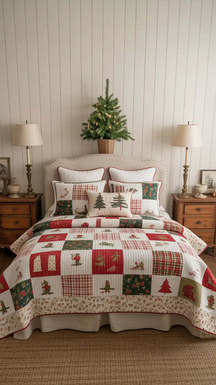 Vintage Christmas Decor Ideas 2025: Cozy Rustic & Farmhouse Country Inspiration