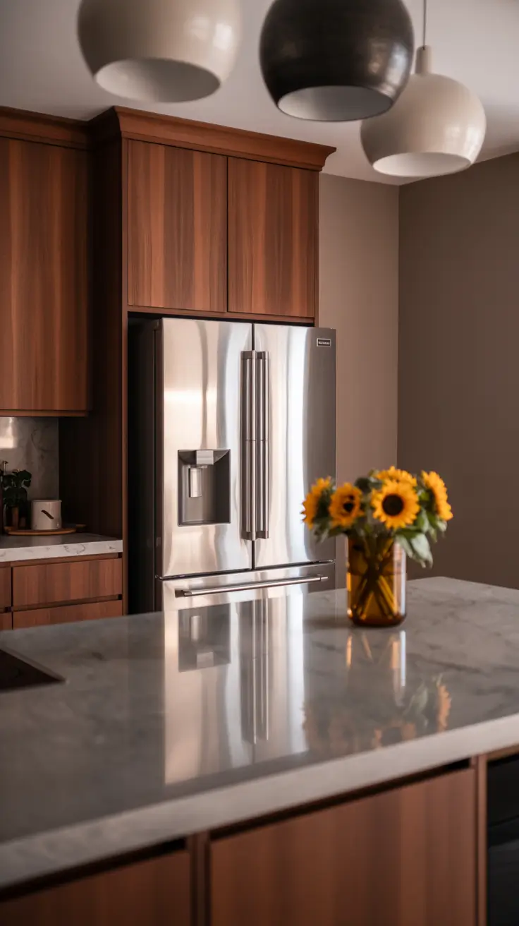 Brown Kitchen Ideas 2026: Modern Dark and Rustic Decor Inspiration