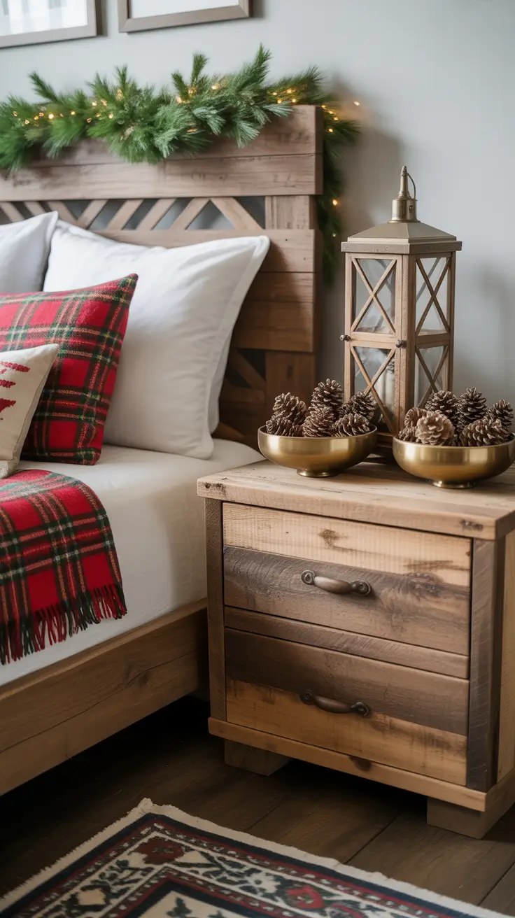 Christmas Bedroom Decor Ideas 2025: Cozy, Trendy & Elegant Holiday Inspiration