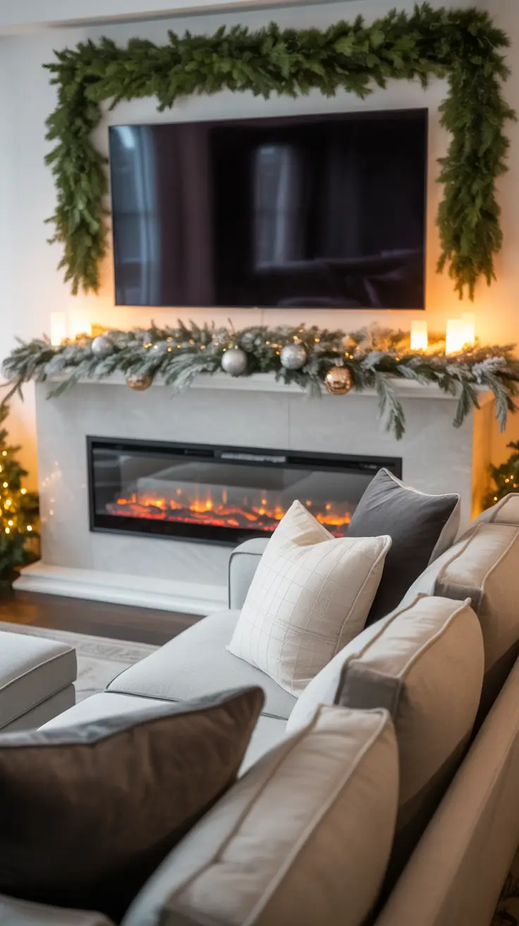 Christmas Fireplace Decor Ideas 2025: Elegant, Cozy, and Creative Holiday Styles
