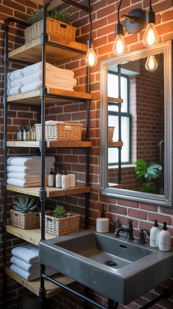 Bathroom Shelves Ideas 2026: Creative, Modern & Functional Storage Solutions