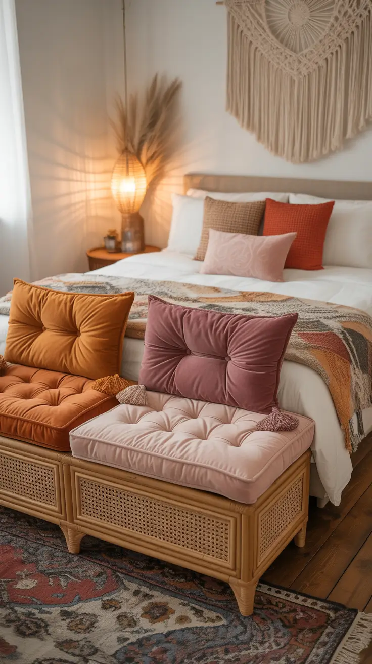 Bedroom Bench Ideas 2026 for Modern, Cozy, and Functional Interiors