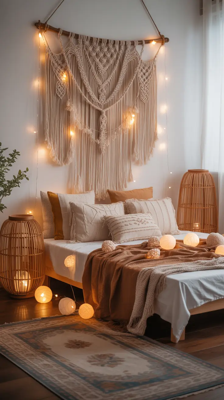 Magical Christmas Lights in the Bedroom 2025 – Cozy and Creative Decor Ideas