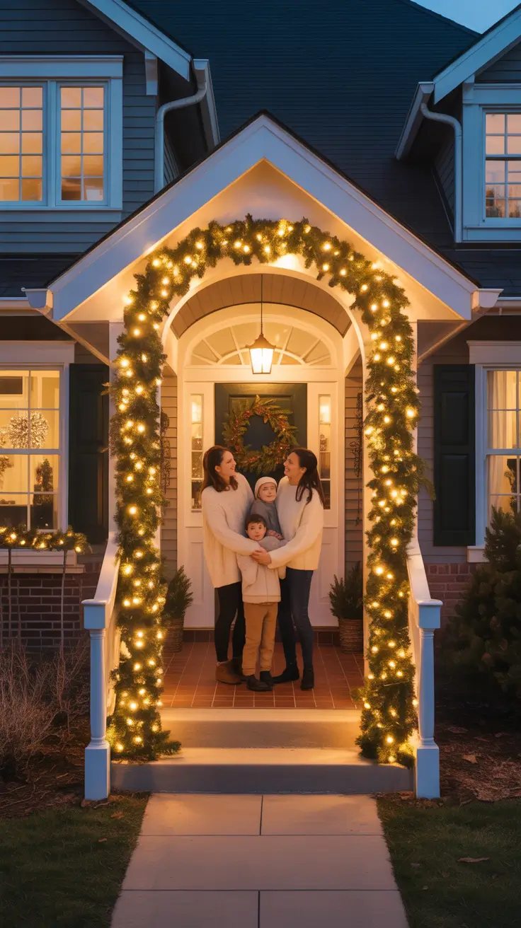 Christmas Lights Outside Ideas 2025 – Stunning Outdoor Decorating Tips