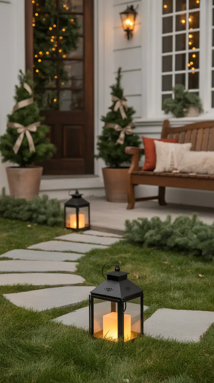 Christmas Pathway Lights 2025 – Stunning Ideas for Outdoor Holiday Walkways