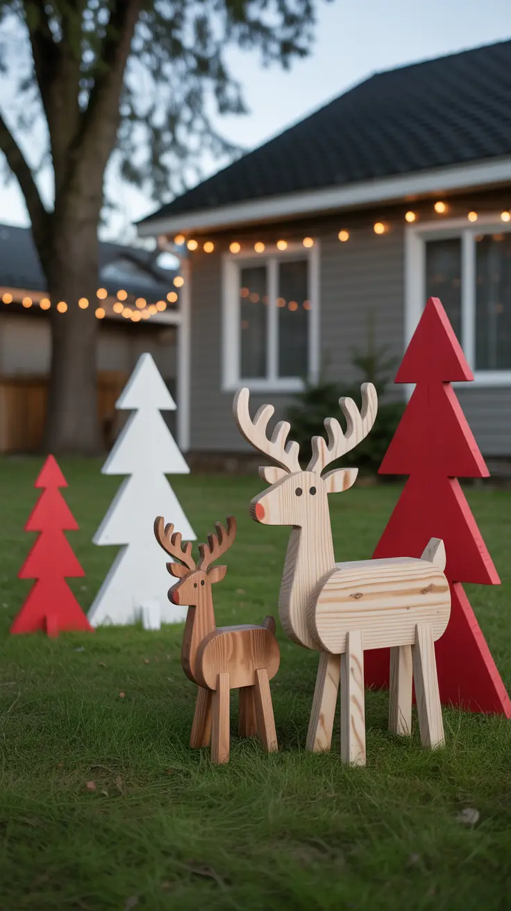 Christmas Yard Decorations Ideas 2025 – Creative and Stylish Outdoor Inspiration
