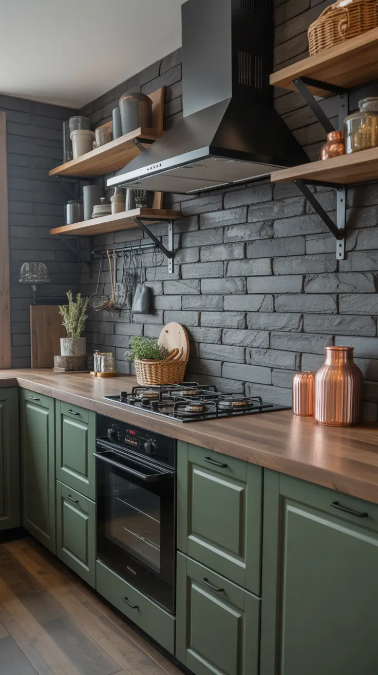 Dark Kitchen Ideas 2026 – Modern Luxury Designs for a Cosy and Aesthetic Home