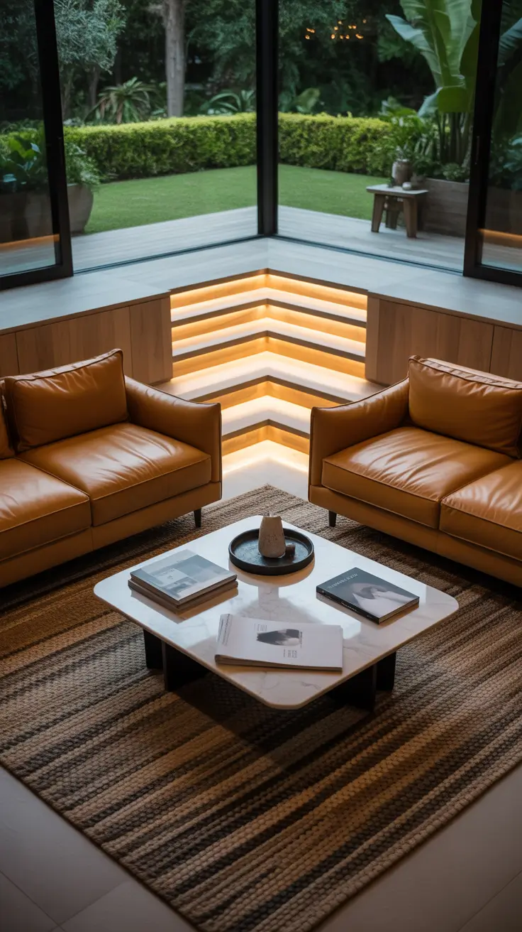 Sunken Living Room Ideas 2026 – Modern Inspiration for Cozy and Stylish Designs