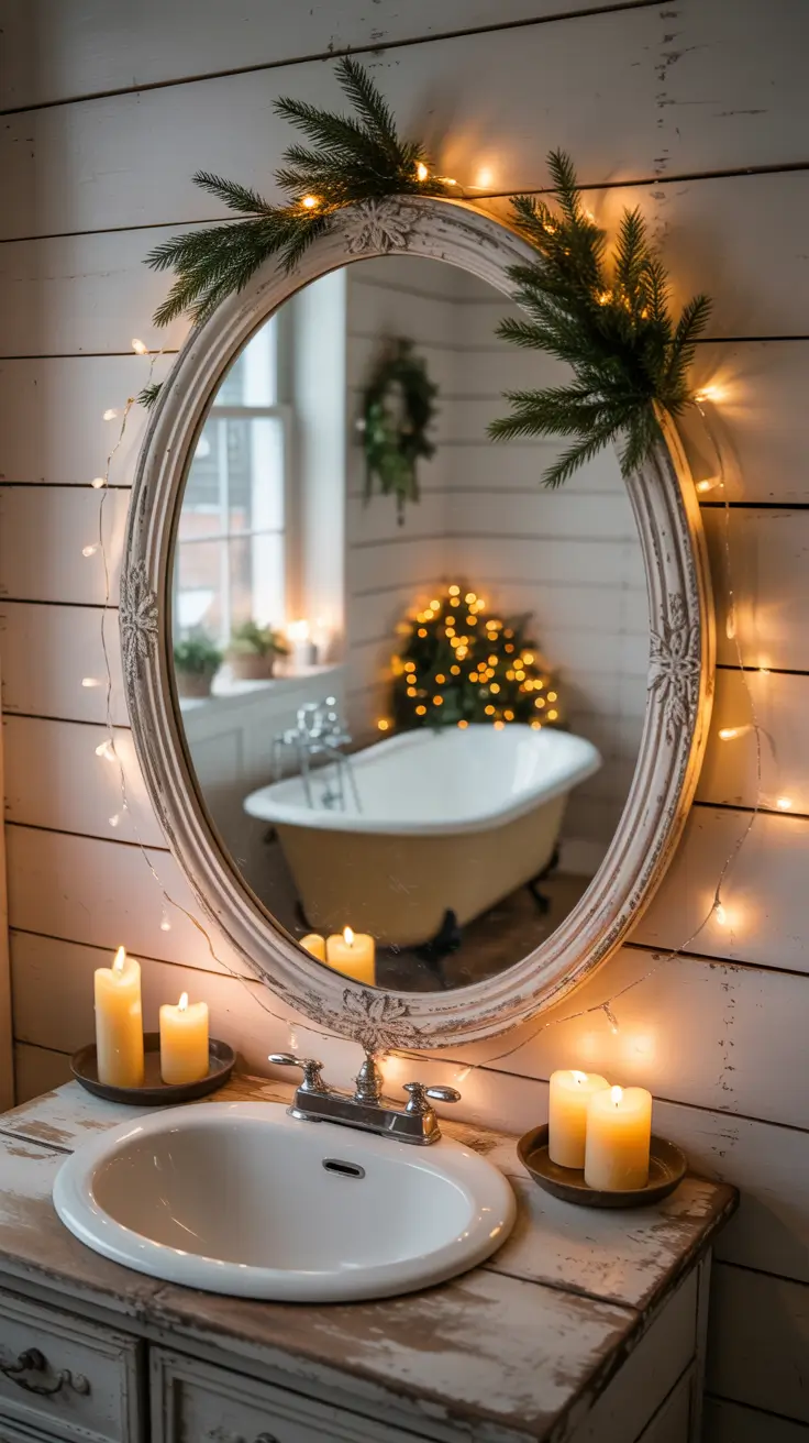 Vintage Christmas Decor Ideas 2025: Cozy Rustic & Farmhouse Country Inspiration