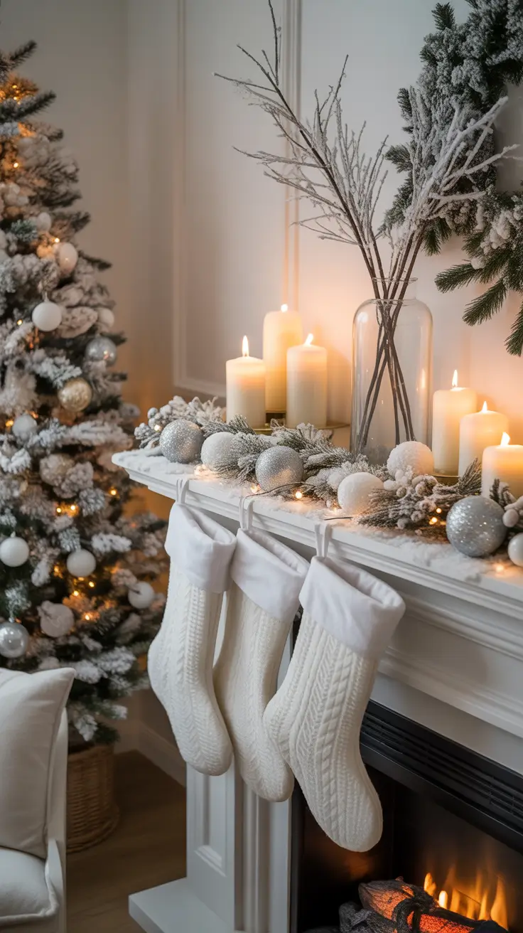 Christmas Mantle Decor Ideas 2025: Elegant, Rustic, and Whimsical Fireplace Inspiration