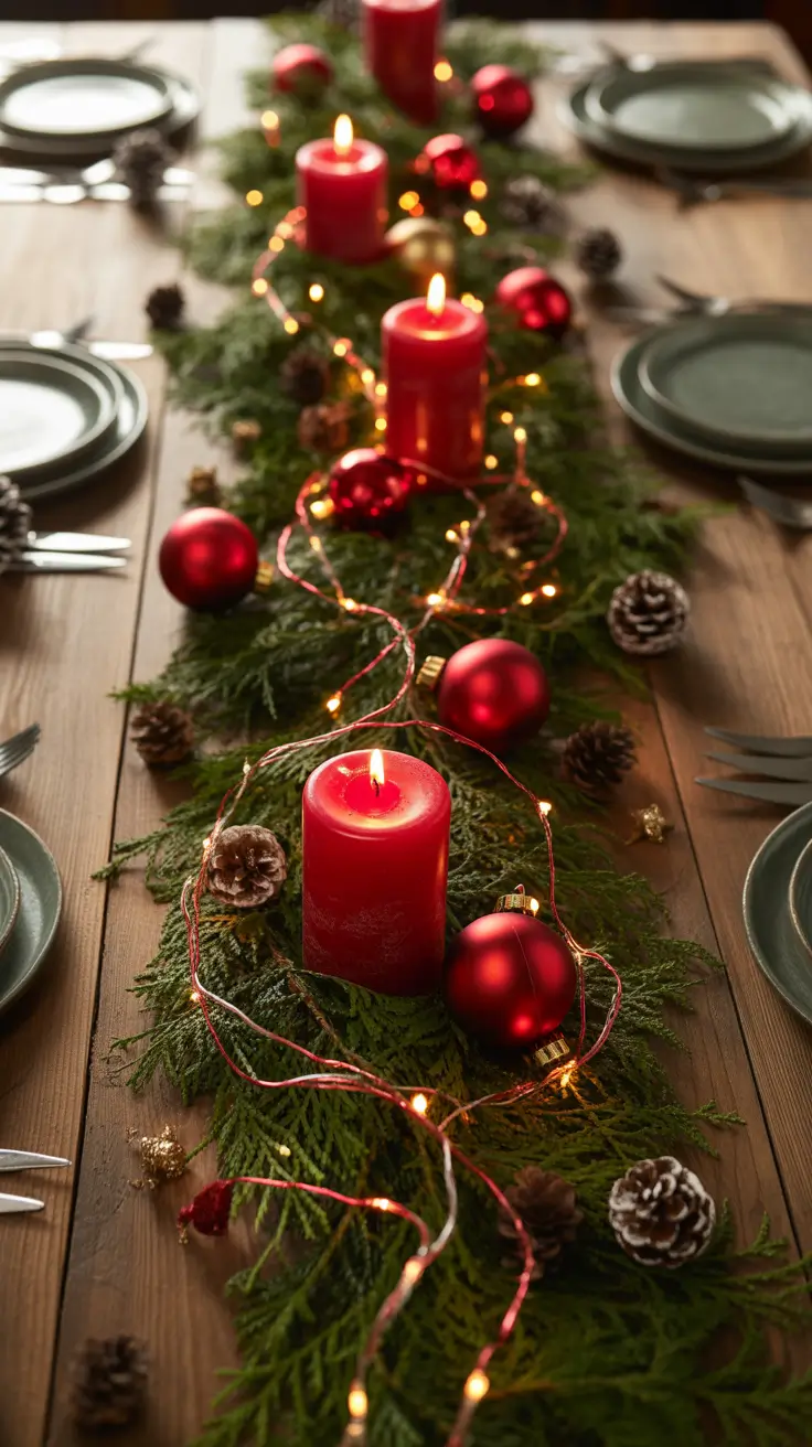 Red and White Christmas Lights 2025 – Inspiring House Ideas for Indoors and Outdoors