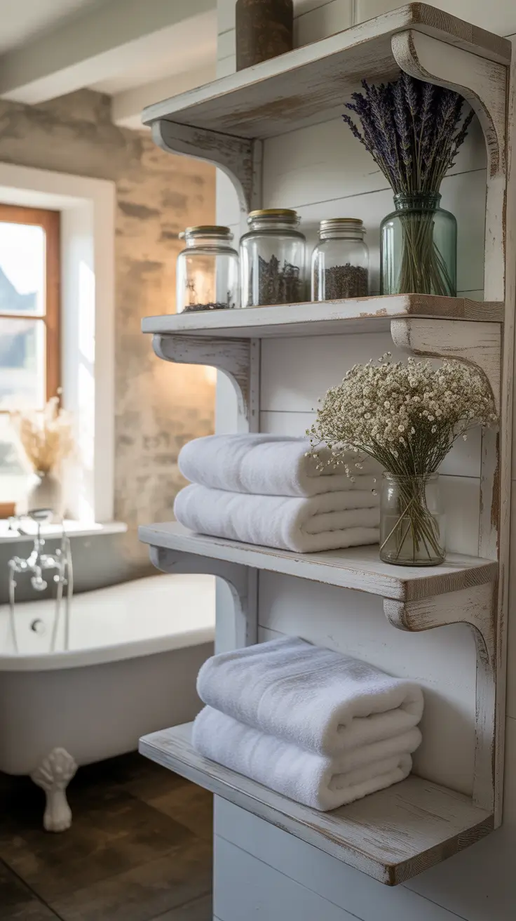 Bathroom Shelves Ideas 2026: Creative, Modern & Functional Storage Solutions