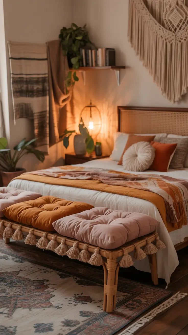 Bedroom Bench Ideas 2026 for Modern, Cozy, and Functional Interiors